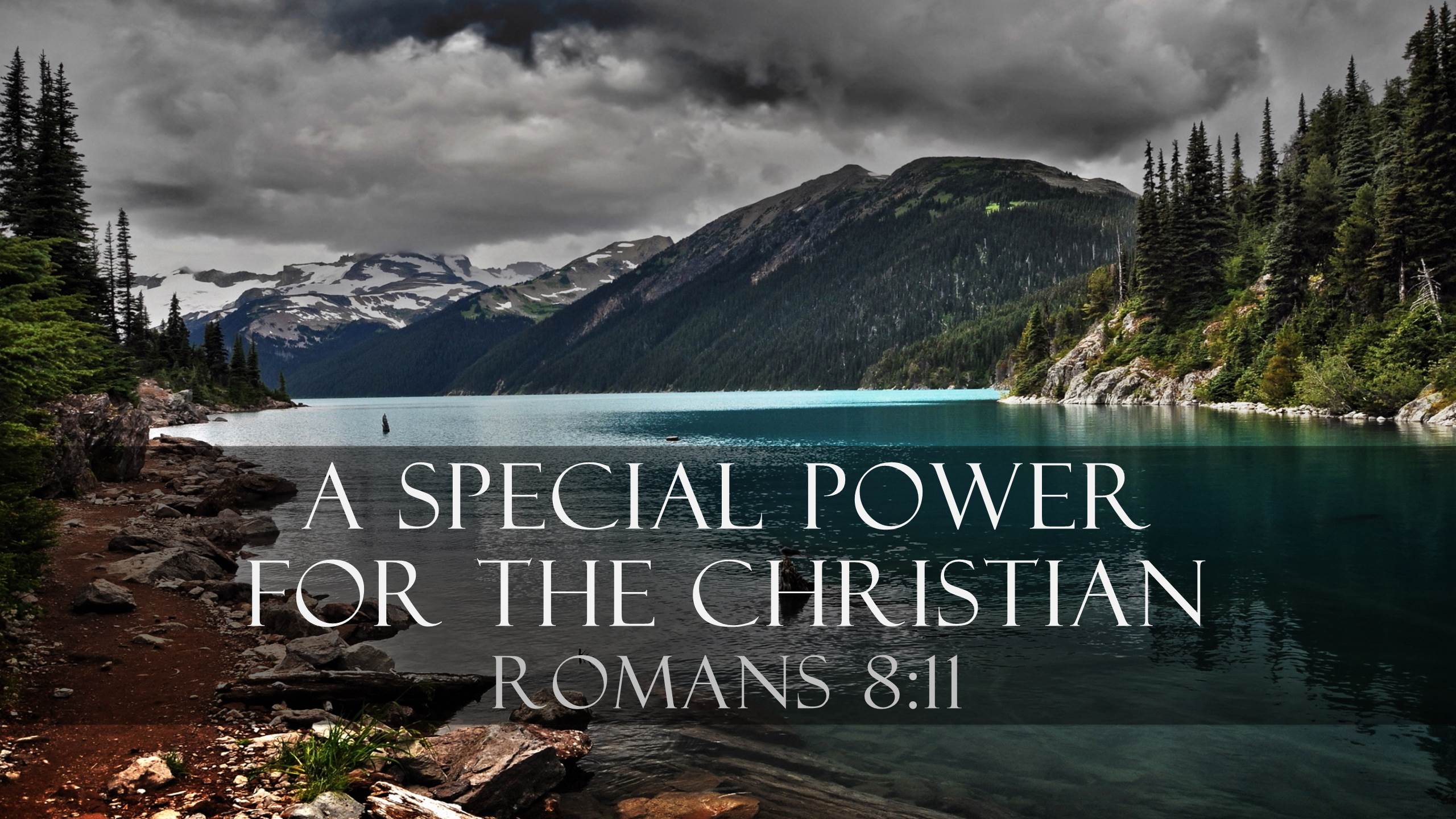 A Special Power for the Christian Series
